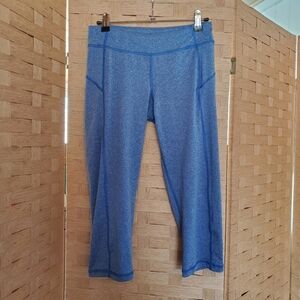 Live Love Dream Capri Leggings Size Medium Low Rise